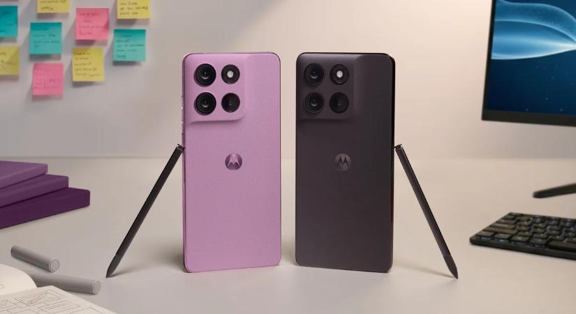 Komoly fejlesztésekkel támad a Motorola