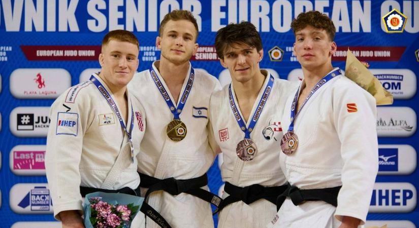 Ipponos sikerek az Európa Kupa-versenyen