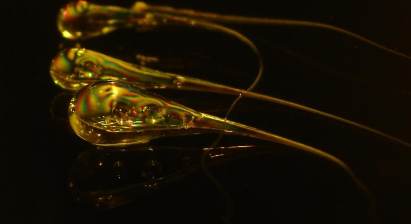 Rupert herceg cseppje a legkülönlegesebb anyag: üvegből van, mégis törhetetlen