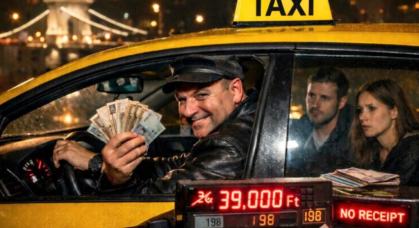2800 helyett 39 ezerért fuvarozta utasait egy budapesti taxis