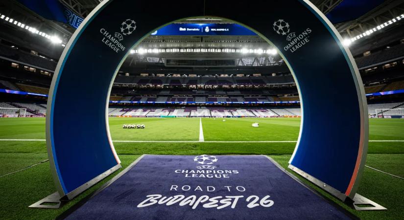 BL-negyeddöntő: Real Madrid–Bayern München