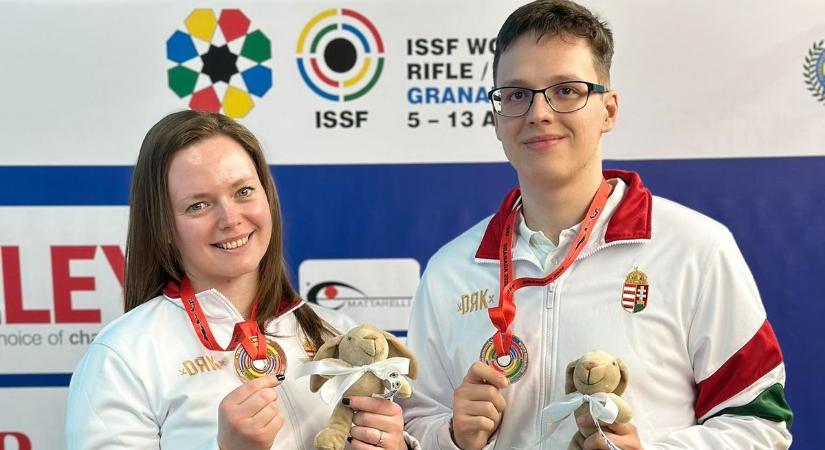 Újabb érmet nyert nemzetközi színtéren a szegedi sportlövő