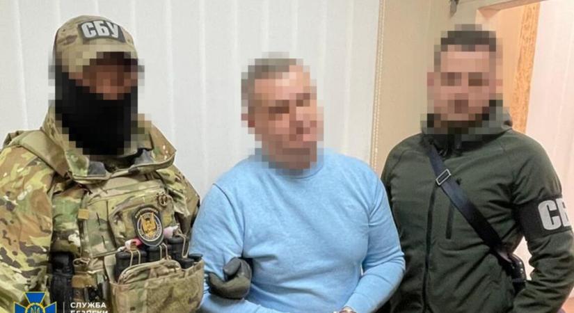 Dnyipropetrovszk megyében letartóztattak egy védelmi gyári mérnököt, aki az oroszoknak kémkedett