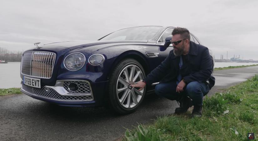 Winkler, a kisvakond és a Bentley - Teszt: Bentley Flying Spur - 2020.