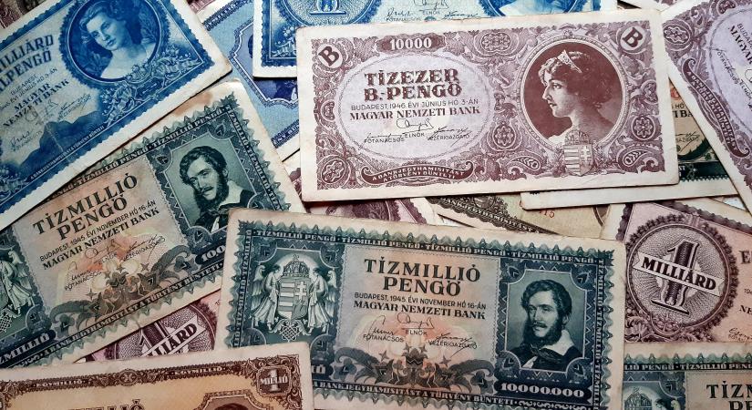 Amikor mindenki milliárdos volt Magyarországon: ilyen volt a hiperinfláció
