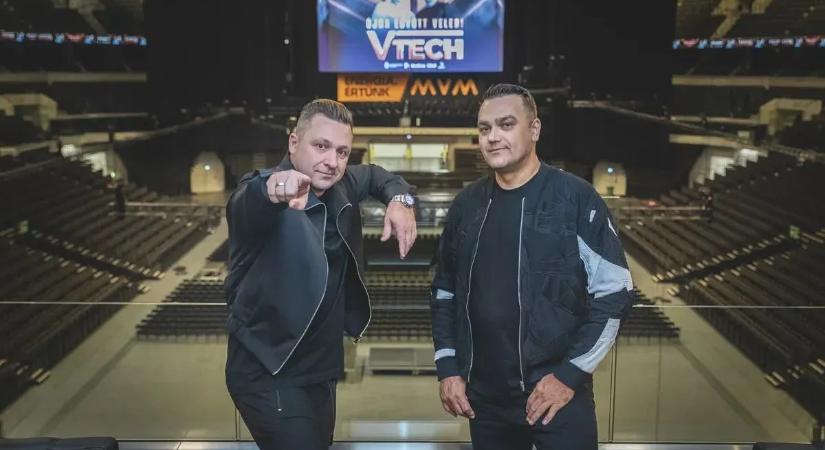 Tízezrek nézték, ahogy sírt és bulizott a V-Tech:„Megyek a szívem után”