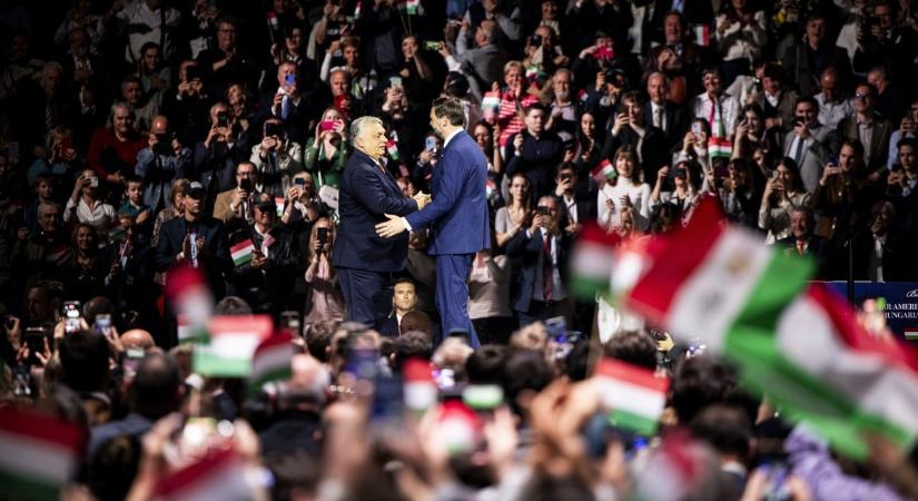 Élőben jelentkezett be Donald Trump, ezt üzente Orbán Viktornak