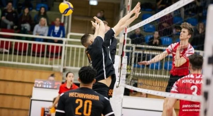 Férfi röplabda Extraliga: négy játszmában nyert a Szeged