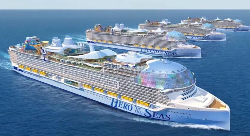 Ilyet még nem látott: elképesztő luxushajó érkezik, mely megrengeti a világot – videó