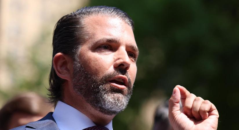 Donald Trump fia szerint Orbán Viktorra kell szavazni, különben a kommunisták átveszik a hatalmat Magyarországon