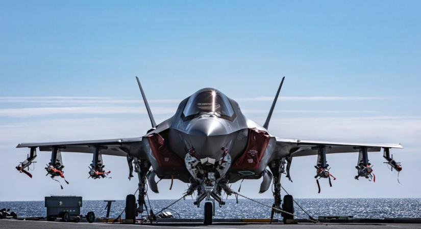 Komoly gond lehet az F–35-ös vadászbombázókkal – egy védelmi miniszter szerint irtó könnyű őket feltörni