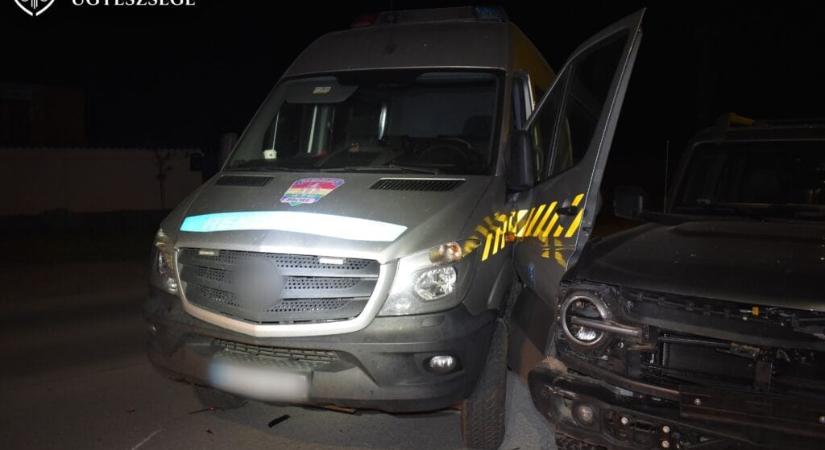 Locsolkodással magyarázta ittasságát az ámokfutó orvos, aki majdnem elgázolt egy rendőrt menekülés közben