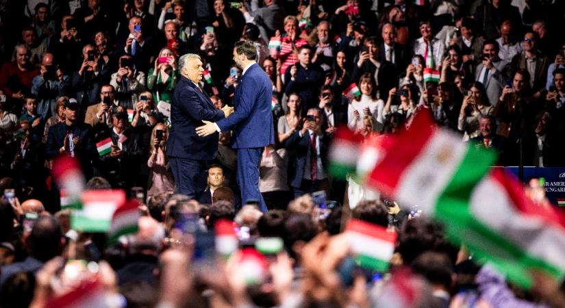 Az amerikai alelnök Orbán Viktor miniszterelnök mellett kampányolt – a nap hírei