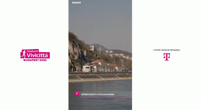 Szilvia berobbant a Telekom Vivicittá 10 km-es futásán: 73 perc az egészségéért, emlékezetes bemutatkozás Budapesten