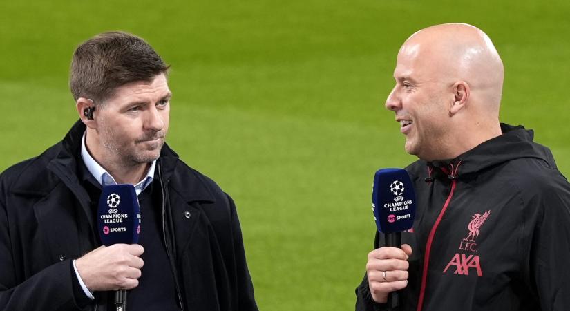 Gerrard figyelmeztette Slotot: ezen a meccsen múlhat az állása