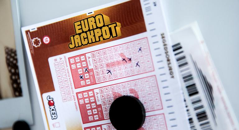 Két szerencsés játékos vitte el az Eurojackpot főnyereményét