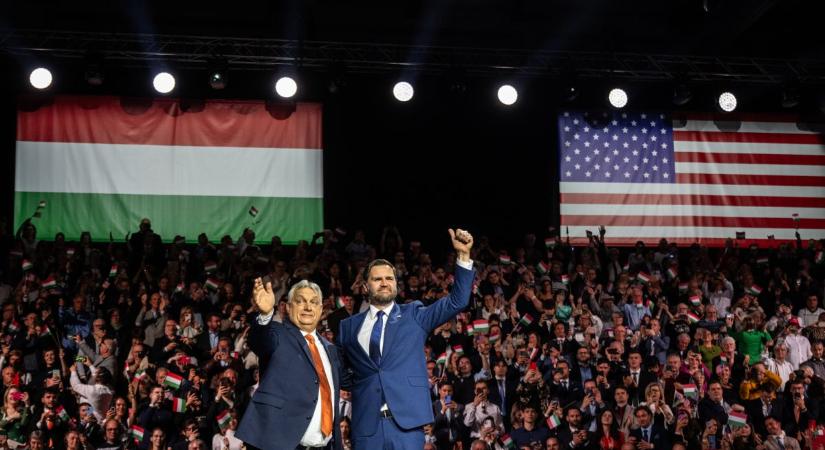 J.D. Vance: ne engedjük, hogy arctalan brüsszeli bürokraták és idegen országok akarják meghatározni, hogyan éljenek a magyarok