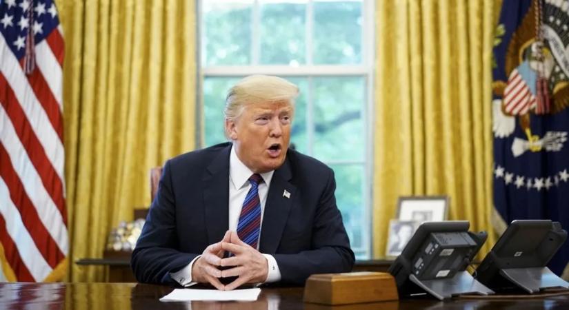 Orbán Viktor megköszönte Donald Trumpnak a támogatást