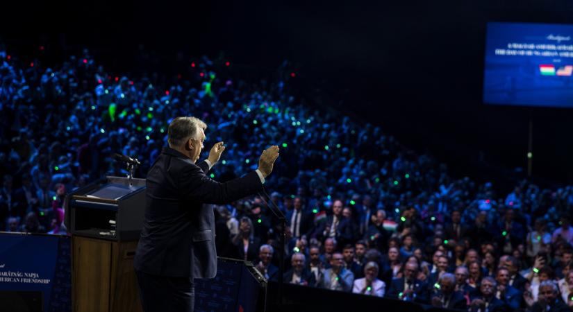 Orbán Viktor: Egy magyar lány és az amerikai himnusz