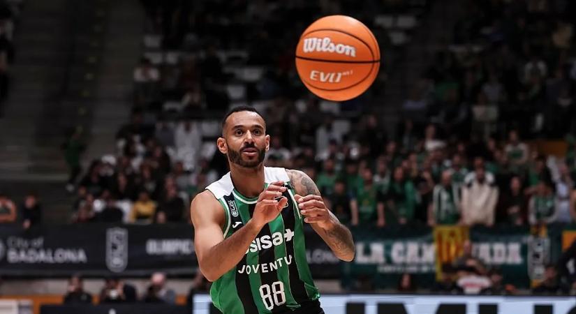 Hanga Ádám 11 pontjával egyenlített a Badalona a férfi kosárlabda BL-ben