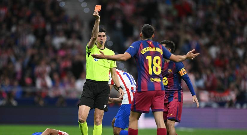Elismerték: nagyot hibázott a VAR az Atléti-Barcán
