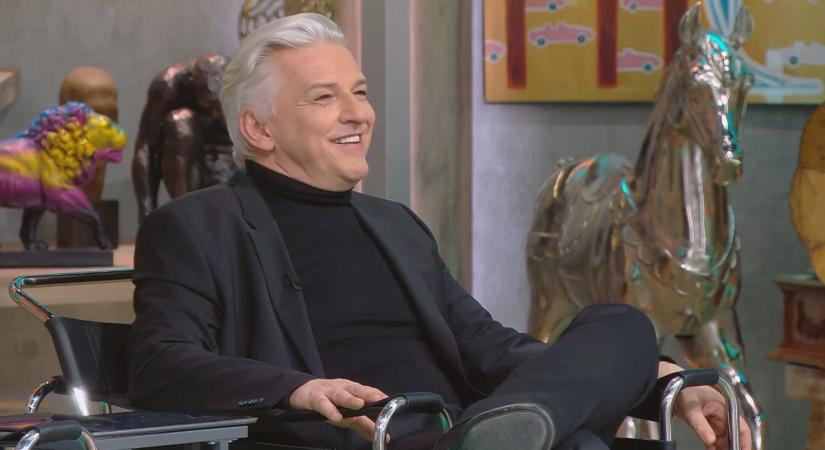 Ez a tárgy gyerekkori emlékeket idézett fel Alföldi Róbertben