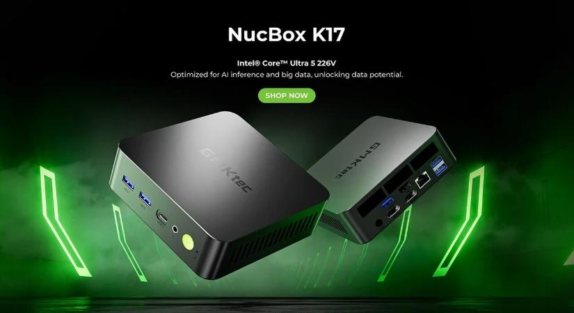 A processzor tokozásán szállítja a memóriát a GMKtec legfrissebb mini PC-je