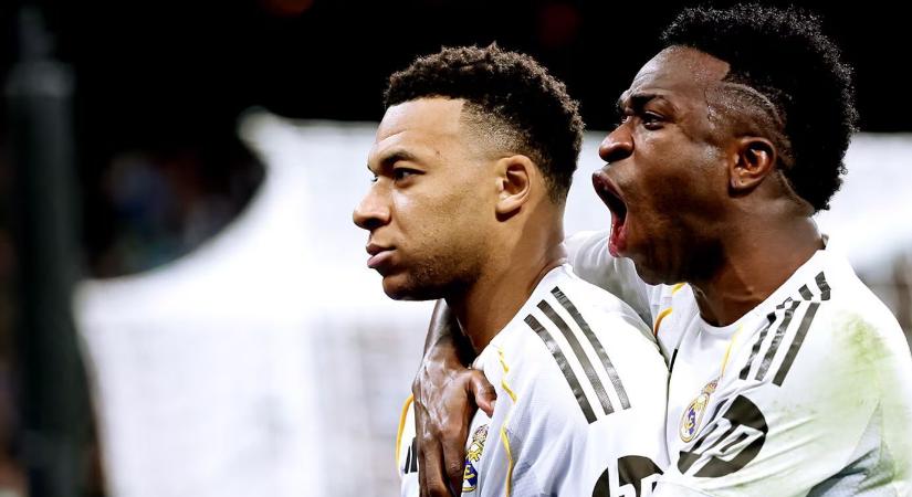 Vinícius Júnior nagy dilemma előtt áll, a Roma 55 millióért csapna le két fiatal sztárra - külföldi körkép