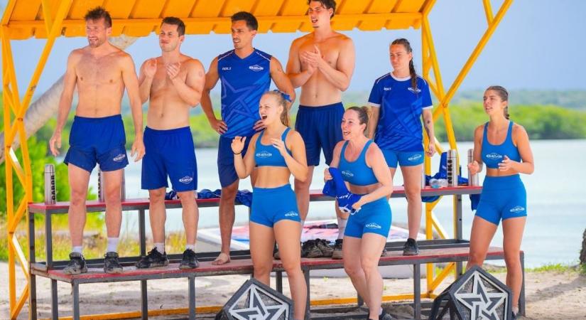 Karibi ejtőernyőzés volt a tét az Exatlon Hungaryben – ők nyerték a jutalmat