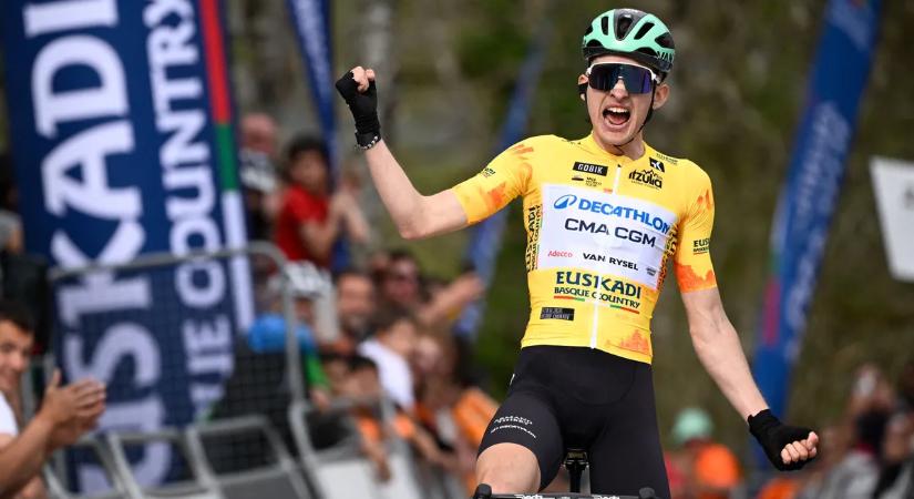 Paul Seixas megnyerte a baszk körverseny második szakaszát is