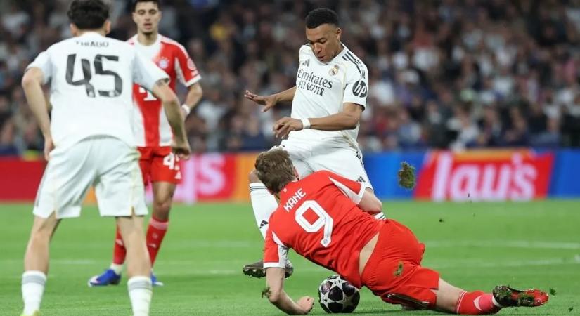 Csúcsrangadóhoz méltó meccset hozott a Real és a Bayern madridi csatája