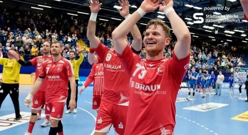 Férfi kézilabda El: az Elverum kiesett, a Melsungen továbbjutott