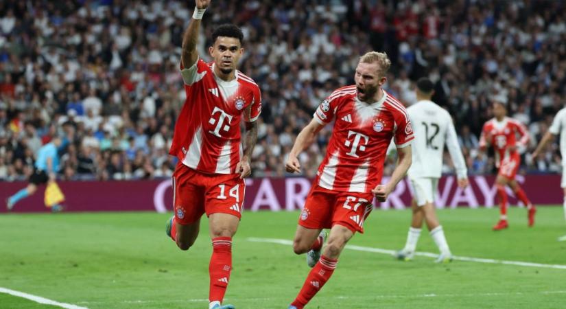 Alaposan meglepte a Real Madridot a Bayern München