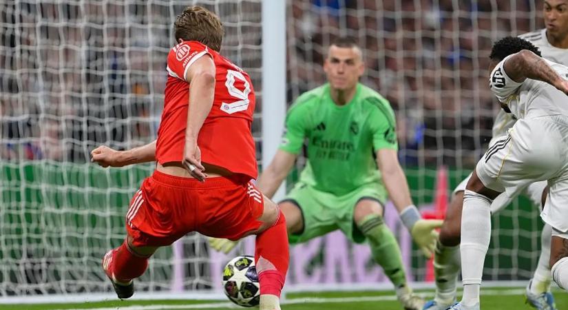 Bajban a Real Madrid a BL-ben, kukába mehet az egész szezon