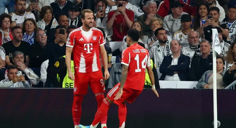 Madridban nyert BL-negyeddöntőt a Bayern München, a 91. percben hozta a győzelmet az Arsenal