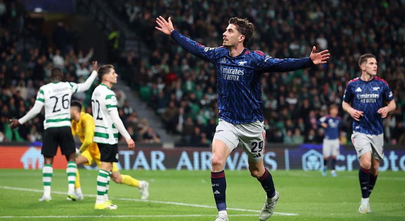 BL: Havertz a ráadásban döntött, minimális előnybe került az Arsenal! – videóval