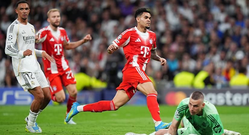 BL: nyerni tudott Madridban a Bayern München! – videóval