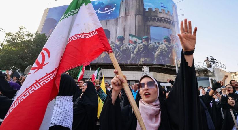 Iráni parlamenti elnök: milliók jelentkeztek önkéntes katonai szolgálatra