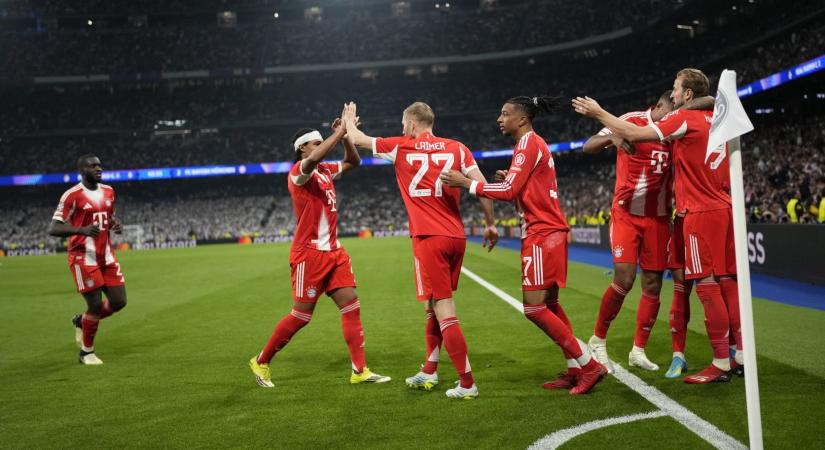 BL: Izgalmas, háromgólos meccsen nyert a Bayern München, a hosszabbítás hozta meg az Arsenal győzelmét - eredmények, videók
