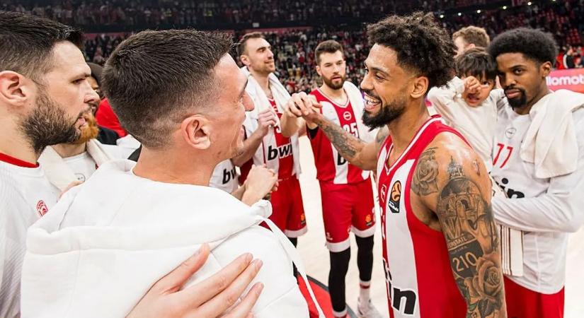 A Hapoel Tel-Aviv a Fenerbahcét, az Olympiakosz a Real Madridot verte a férfi kosár Euroligában