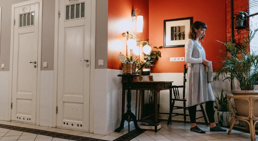 A Feng Shui szerint pénz áll a házhoz, ha ezt teszi a bejárati ajtónál