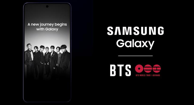 A Samsung fokozza a BTS ARIRANG koncertélményt