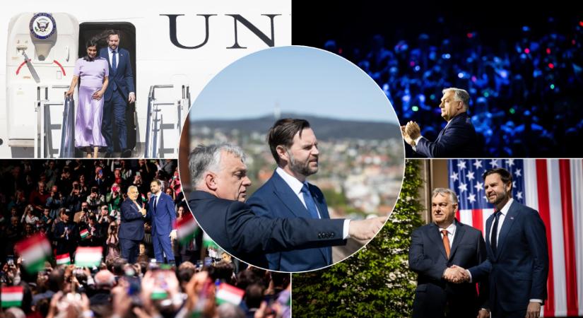 "Orbán Viktor okot adott arra, hogy a magyar nemzet büszke legyen rá" - így telt JD Vance első napja Budapesten