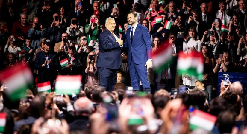 J. D. Vance csodálja a magyarok harcát