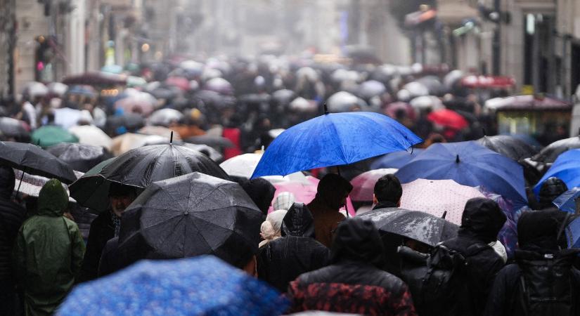 Betör a csapadék, nincs hátra sok idő, ebben az országrészben kapjuk a nyakunkba a legfrissebb időjárás-előrejelzések szerint?