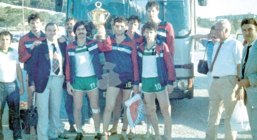 Kereken 40 éve ünnepelte Győr a Rába ETO aranycsapatának első nagy diadalát - fotó