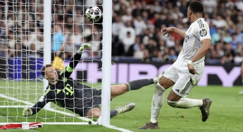 Mbappé felbosszantotta Neuert, aki saját magán viccelődött