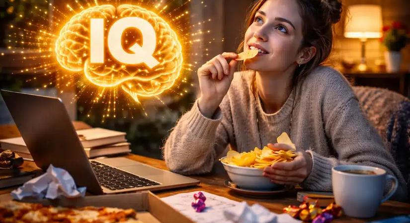 Ha ezt a 3 rossz szokást te is csinálod, akkor biztos, hogy átlag feletti az IQ-d.