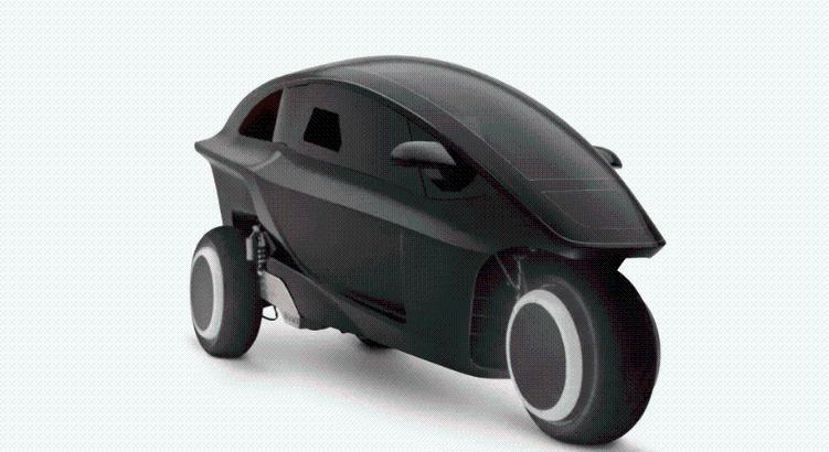 Vége az unalmas ingázásnak? Dokumentumokat elemez és utat tervez will.i.am új elektromos triciklije