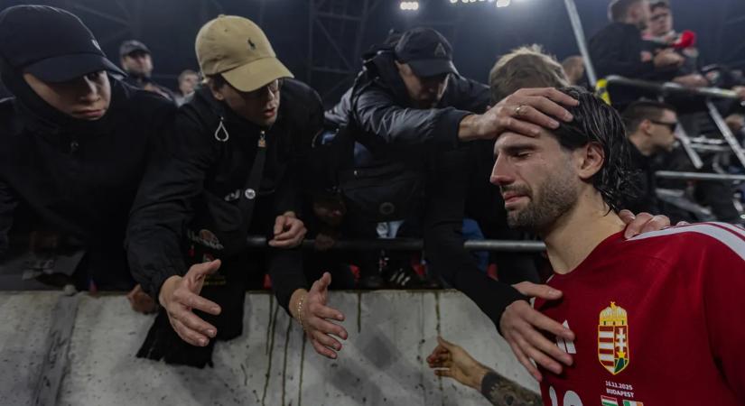 Övön aluli ütést kapott Szoboszlai és minden magyar futballszurkoló